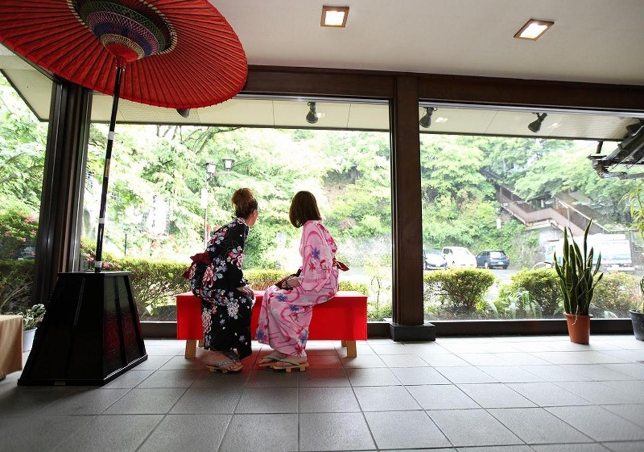 Ikaho Syusuien Hotel Shibukawa Exterior photo