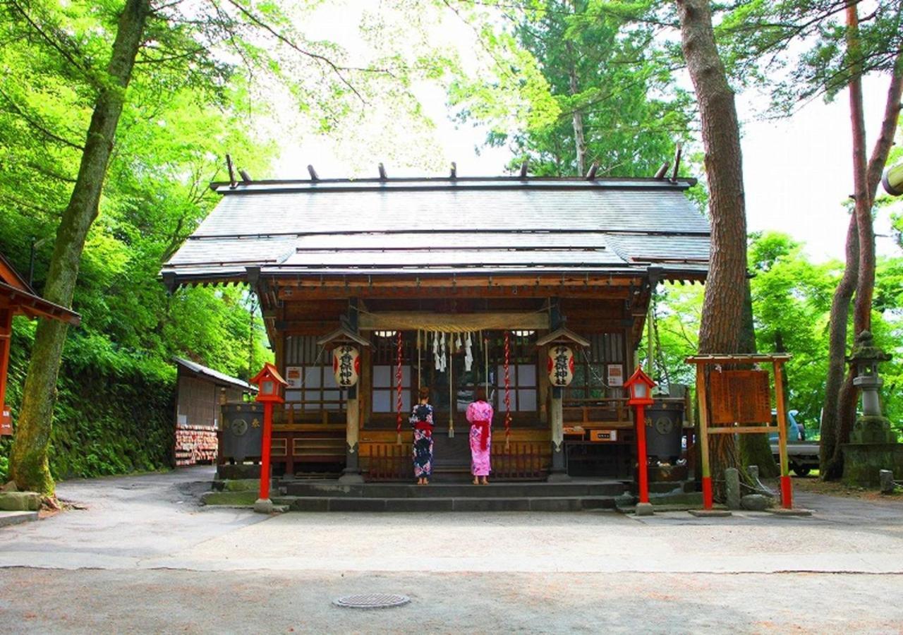 Ikaho Syusuien Hotel Shibukawa Exterior photo