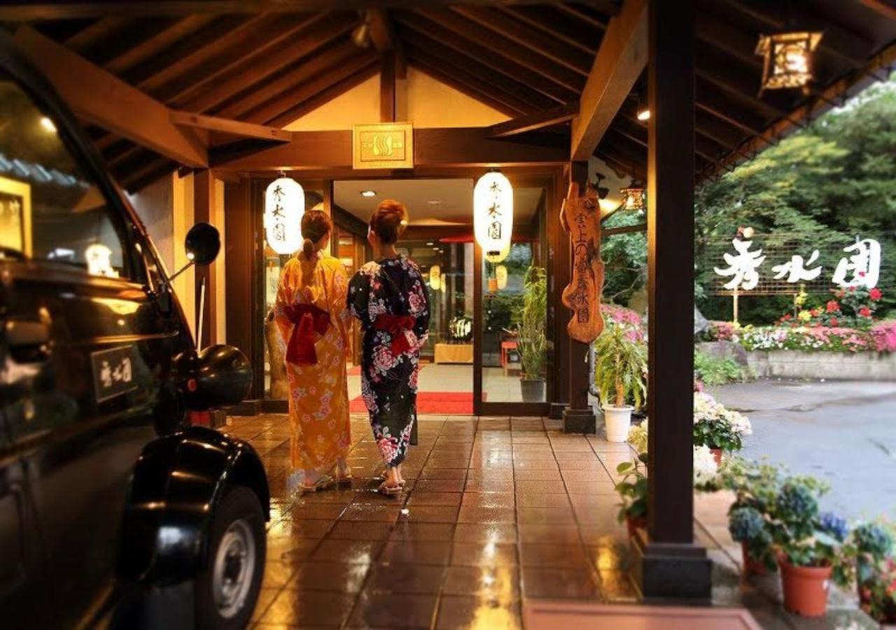 Ikaho Syusuien Hotel Shibukawa Exterior photo